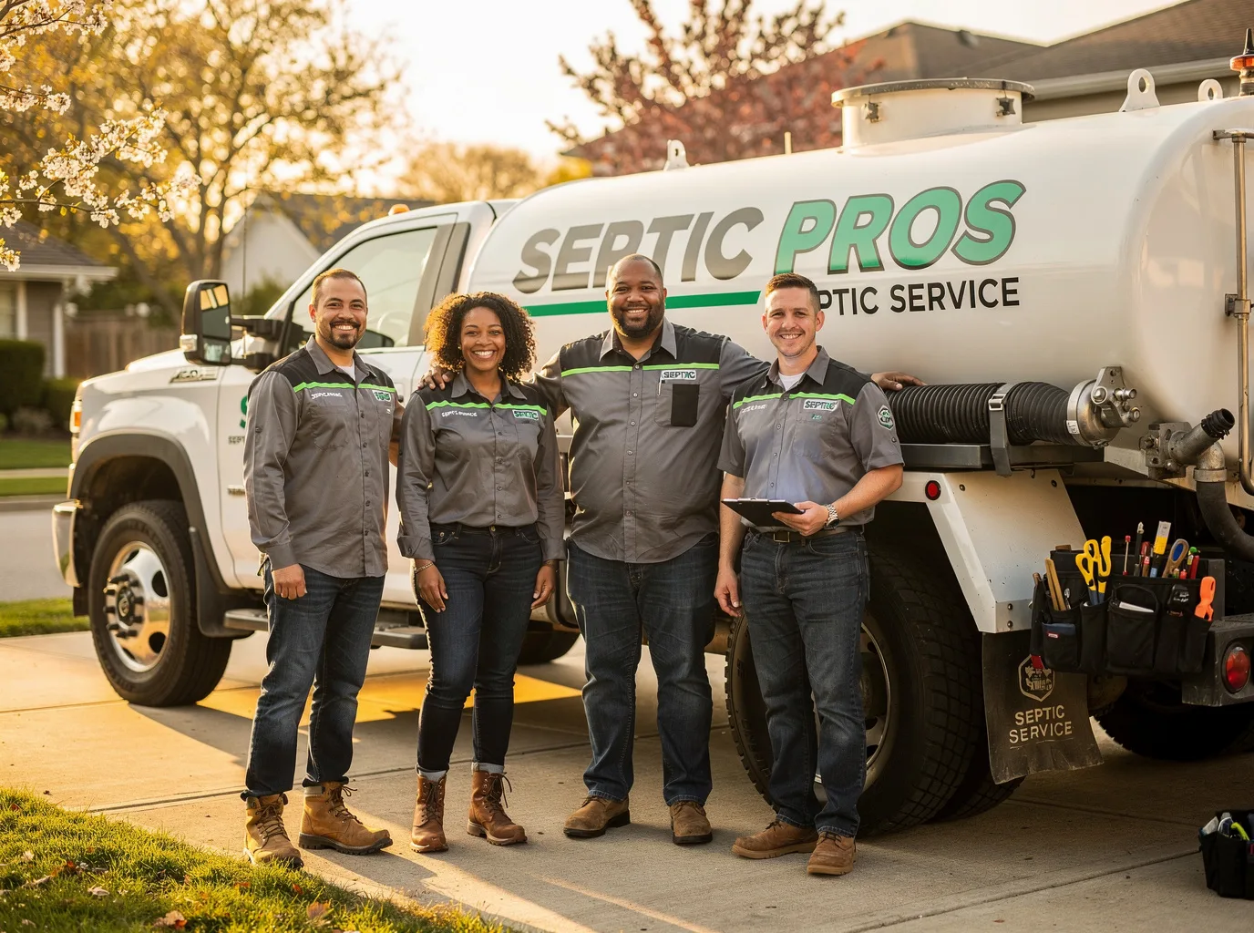 Septic Tank Pumping company in Adger, AL